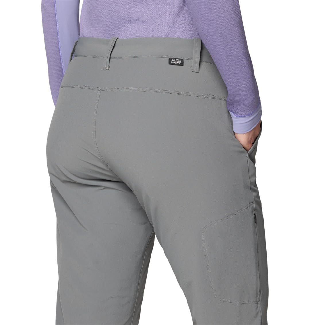 mountain-hardwear-yumalina-lined-softshell-fleece-lined-winter-pants image 5