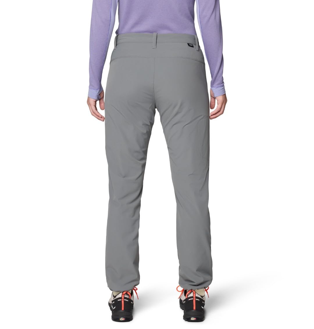 mountain-hardwear-yumalina-lined-softshell-fleece-lined-winter-pants image 2
