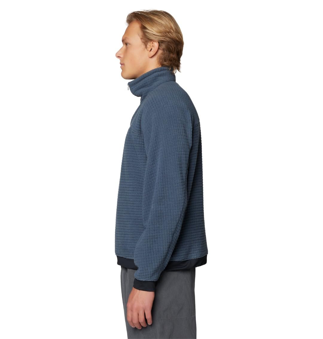mountain-hardwear-summit-grid-big-grid-half-zip-big-grid-fleece-pullover-with-ka image 3