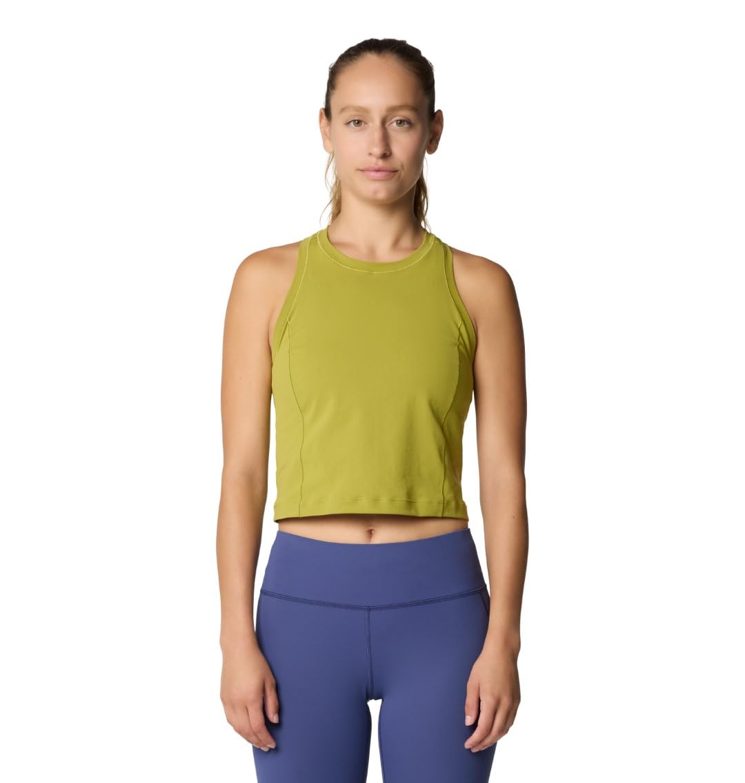 mountain-hardwear-mountain-stretch-tanklette-women-s-racerback-wicking-tank image 8