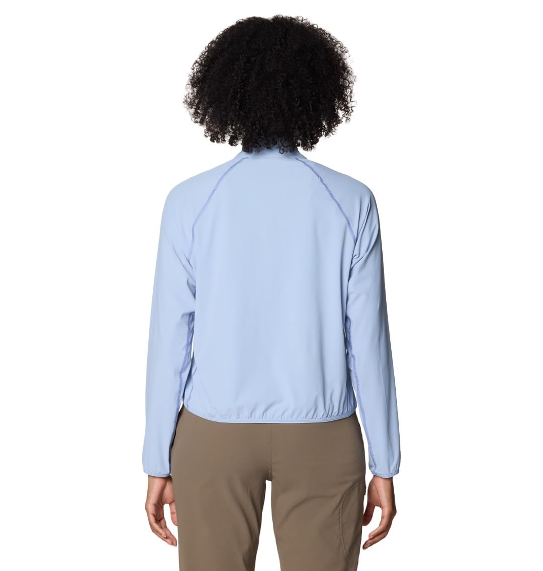 mountain-hardwear-sunshield-half-zip-upf-50-packable-anti-odor-sun-shirt image 2