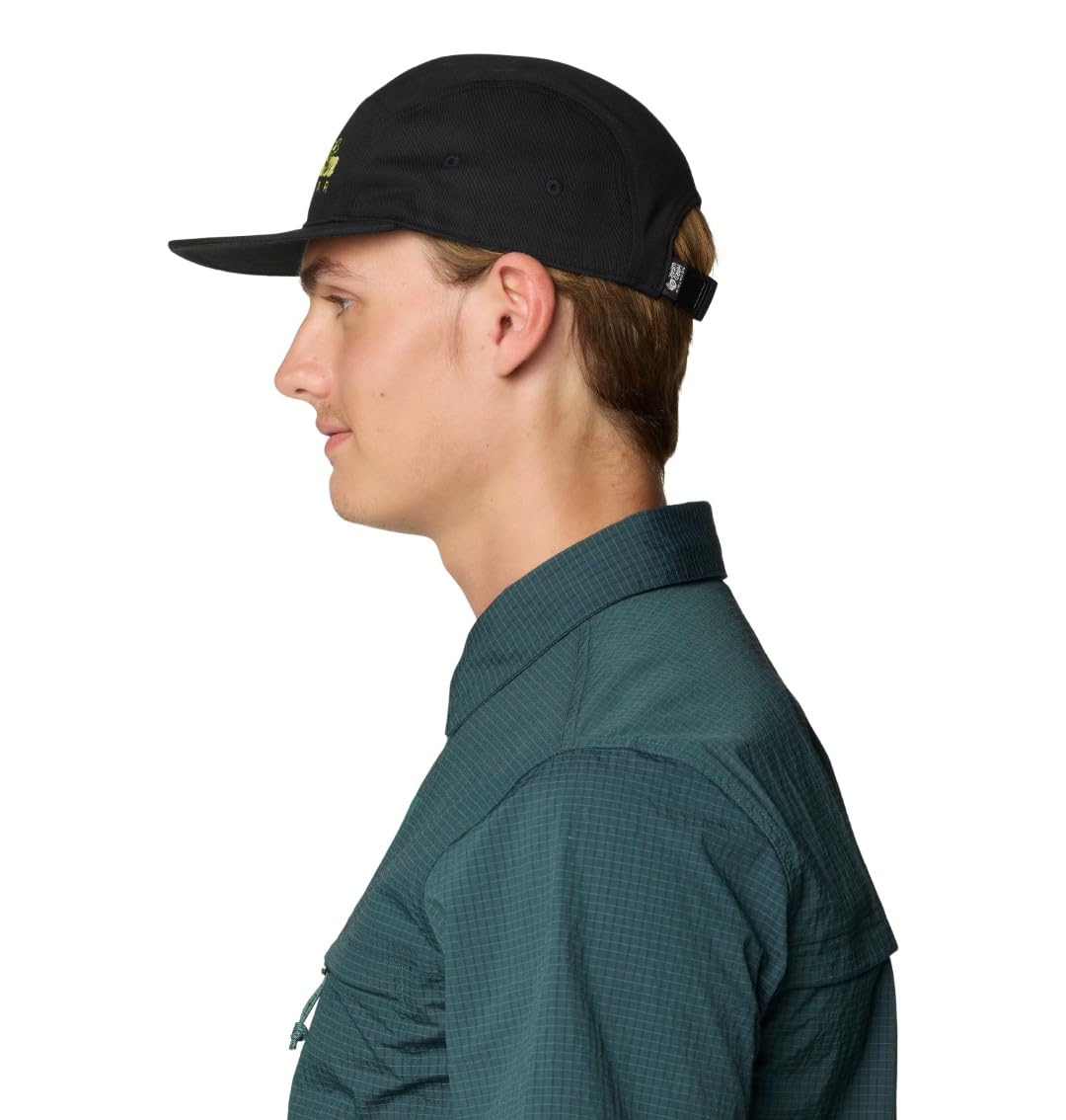 mountain-hardwear-unisex-canvas-camp-hat-classic-5-panel-cap-with-extra-vitamins image 4