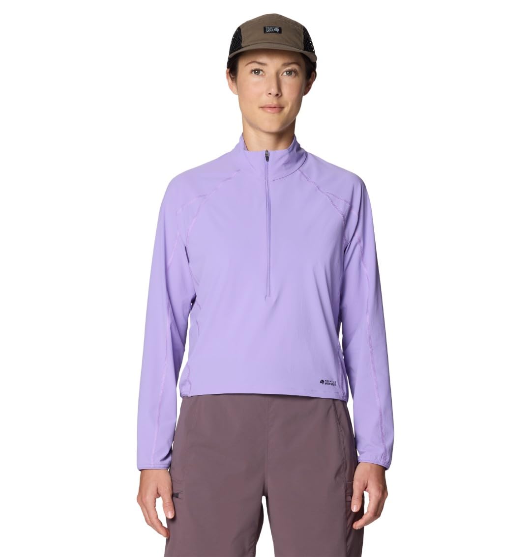 mountain-hardwear-sunshield-half-zip-upf-50-packable-anti-odor-sun-shirt image 7