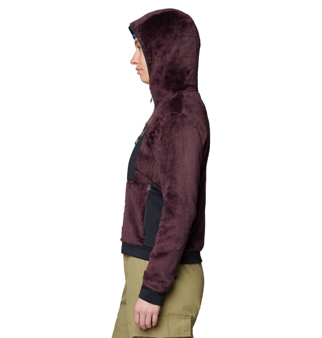 mountain-hardwear-women-s-polartec-high-loft-hoody-breathable-polartec-fleece-wi image 3