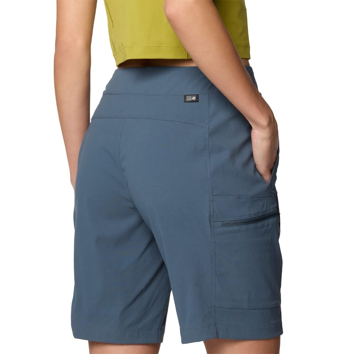 mountain-hardwear-dynama-high-rise-bermuda-women-s-upf-50-stretch-short-with-wat image 5