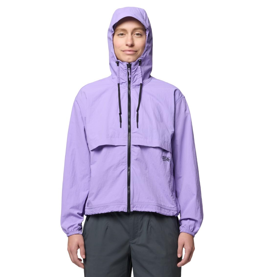 mountain-hardwear-women-s-stryder-jacket-wind-blocking-sun-hoodie-with-upf-broad image 5