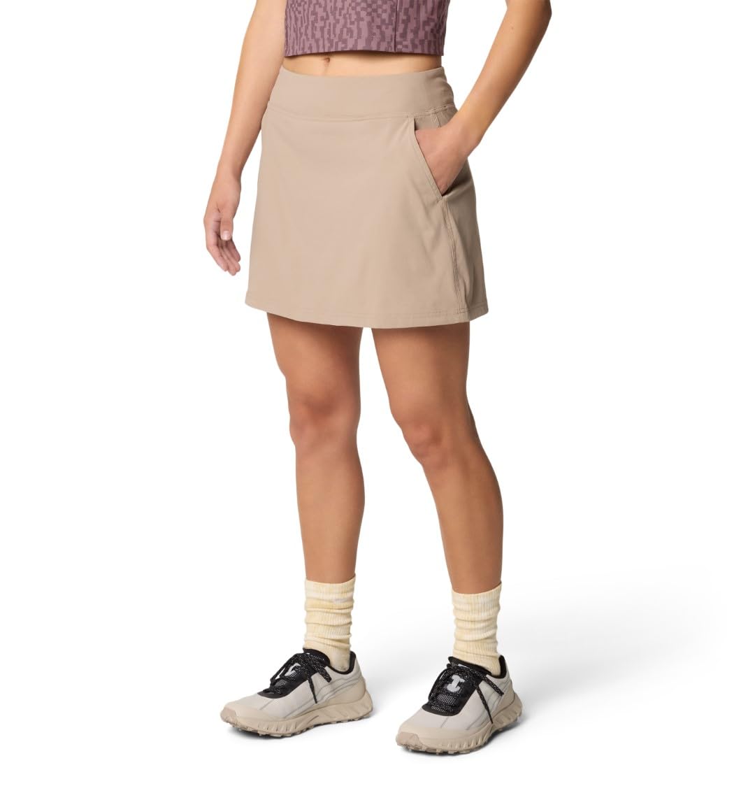 mountain-hardwear-dynama-skort-stretch-athletic-skort-with-upf-50-sun-protection image 2