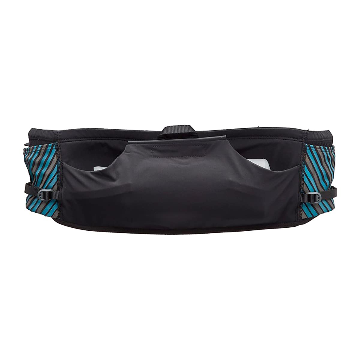 nathan-pinnacle-hydration-running-waistbelt-with-20oz-soft-flask-xxs-xs-black-bl image 2