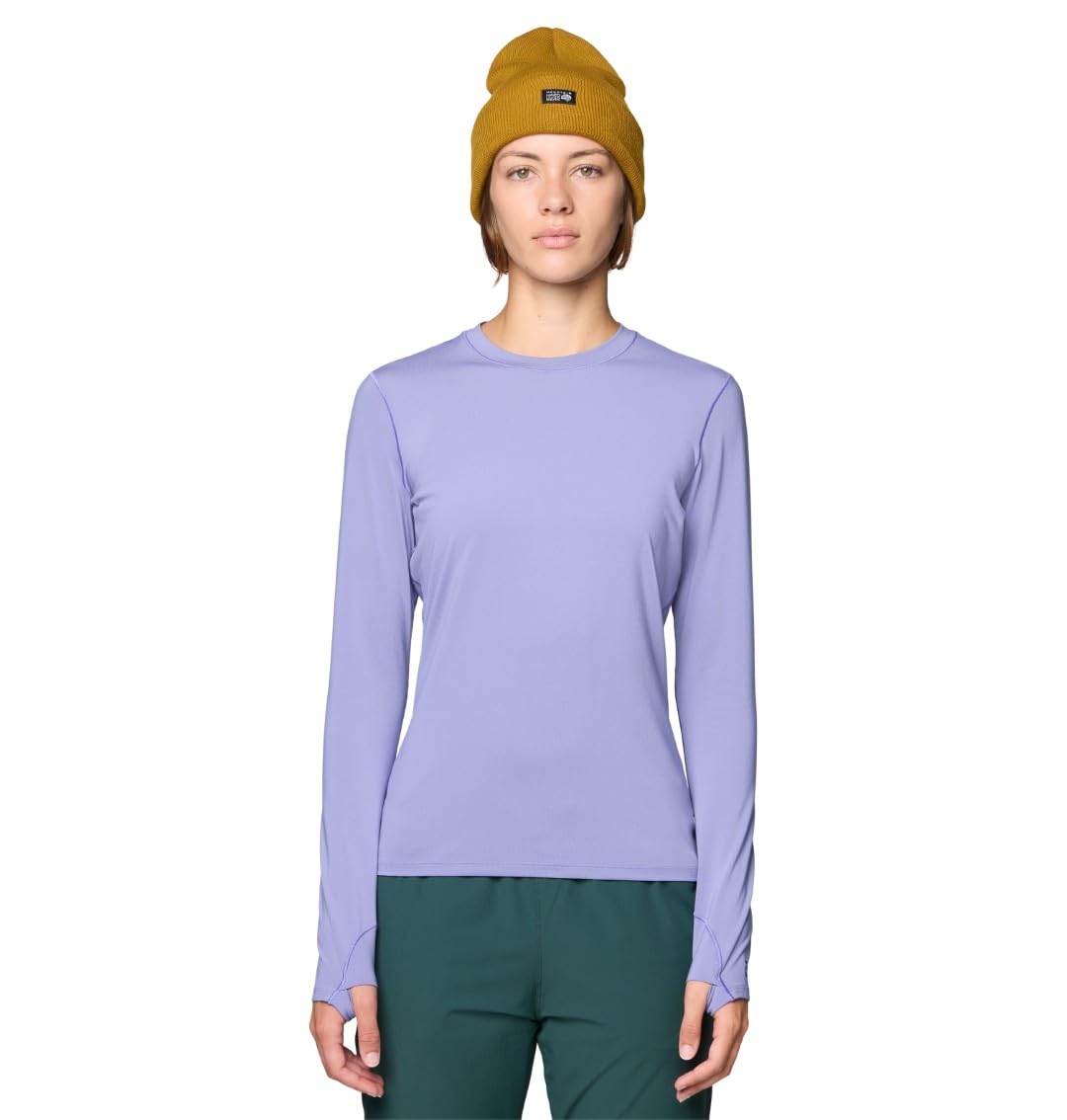 mountain-hardwear-butter-up-long-sleeve-upf-50-sun-shirt image 1