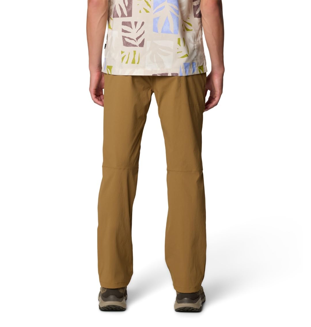 mountain-hardwear-traxion-trail-pant-men-s-stretch-hiking-and-mountain-biking-pa image 2