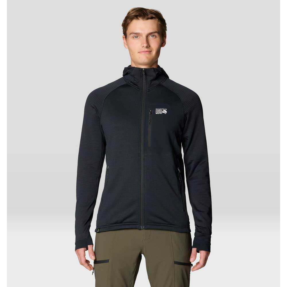 mountain-hardwear-polartec-power-grid-full-zip-hoodie-60-recycled-technical-flee image 3