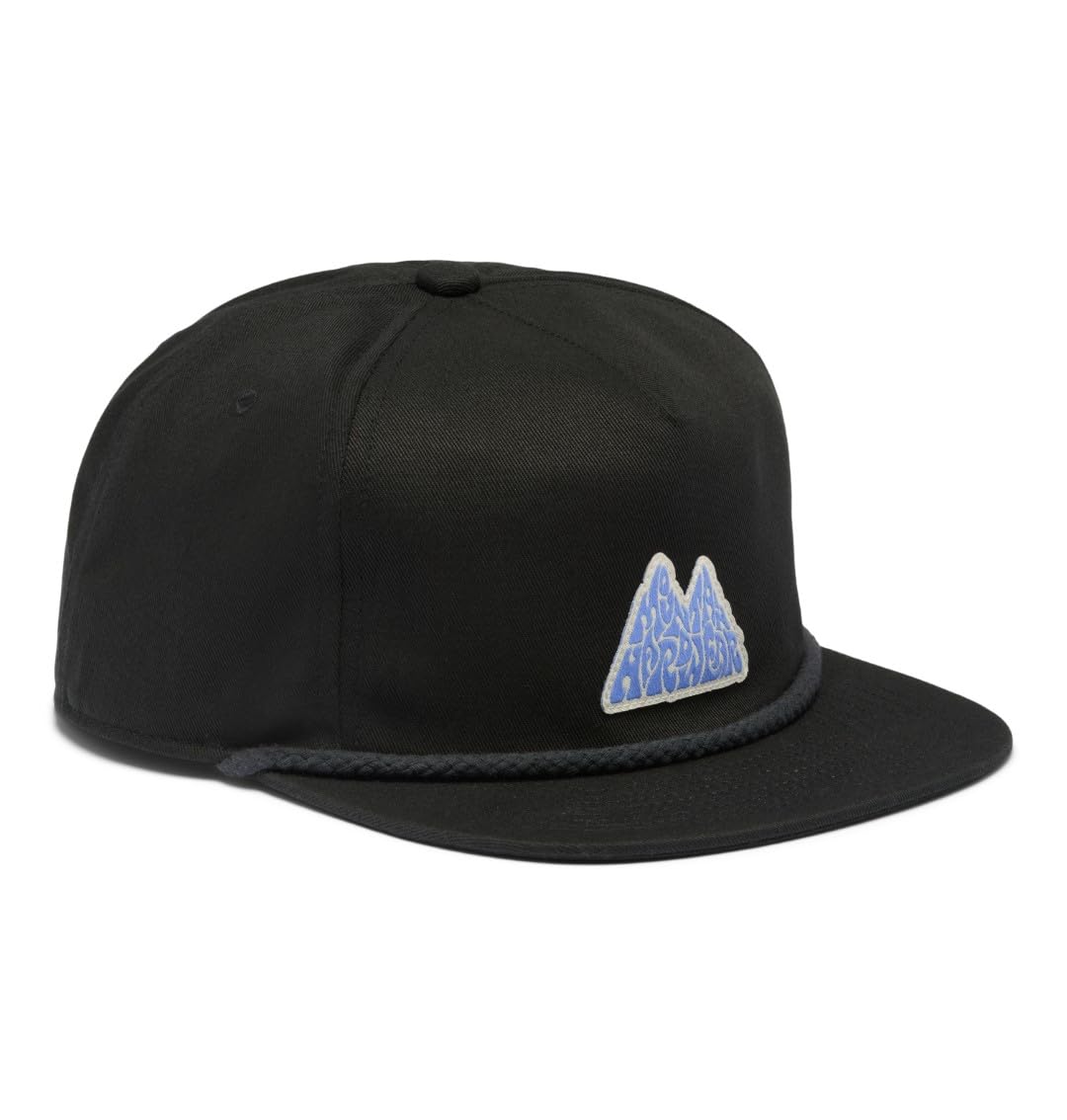 mountain-hardwear-canvas-5-panel-hat-unisex-adult-retro-flat-brim-camp-cap image 1