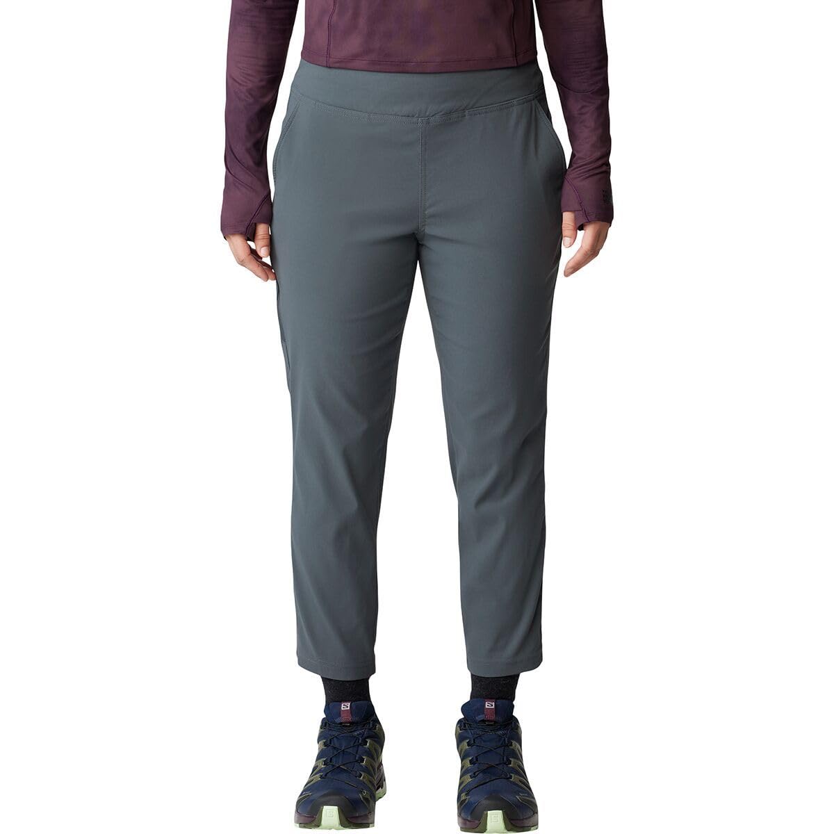 mountain-hardwear-dynama-crop-high-rise-stretch-cropped-pant-for-climbing-trail- image 6