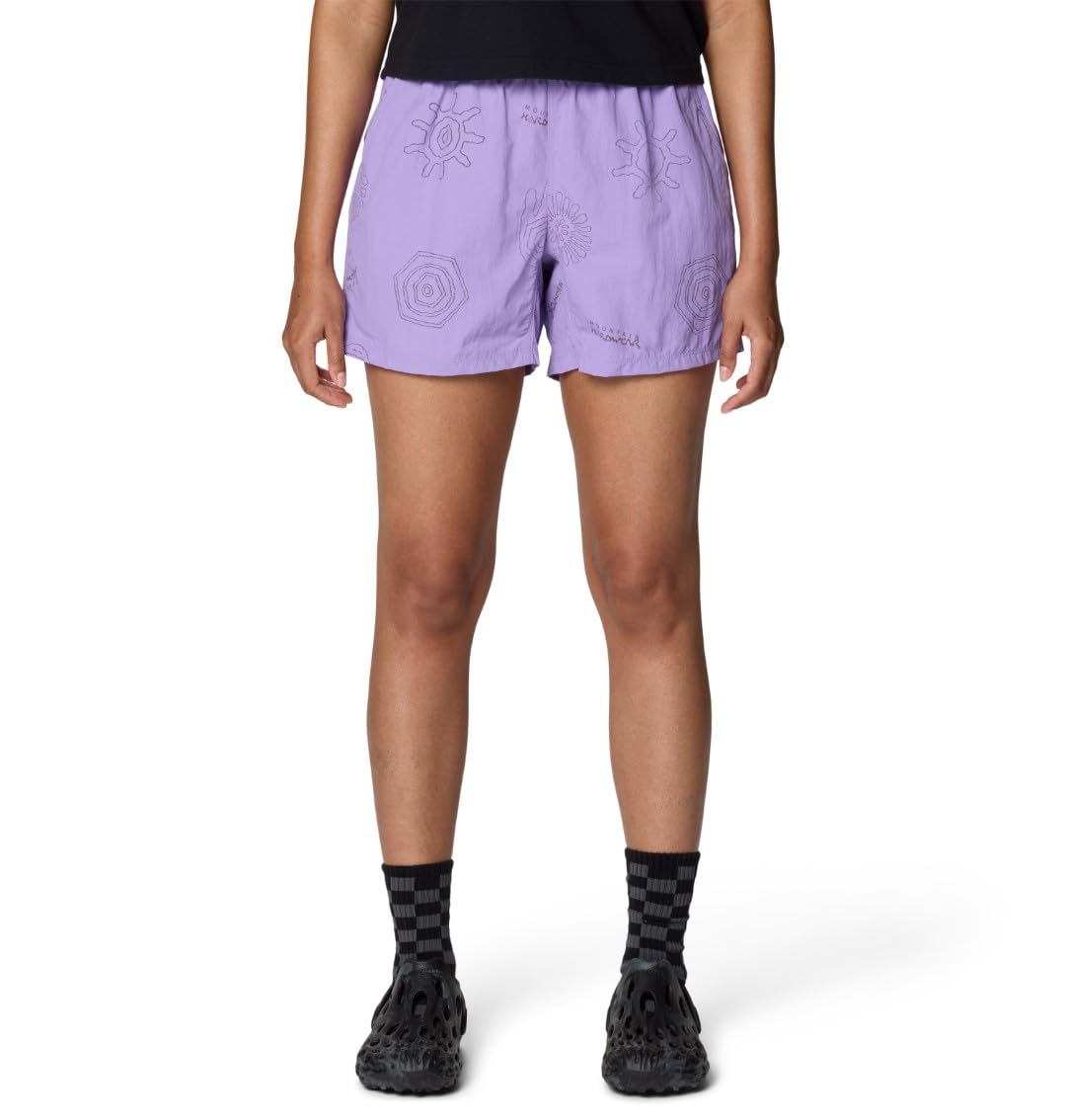 mountain-hardwear-women-s-stryder-short-3-inch-inseam-quick-dry-recycled-swim-sh image 1