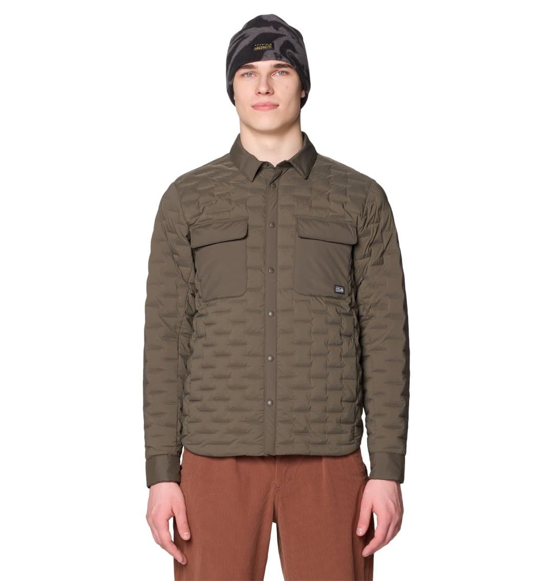 mountain-hardwear-stretchdown-light-shacket-700-fill-down-shirt-jacket image 6