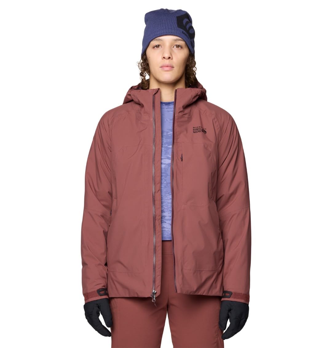 mountain-hardwear-crater-lake-long-sleeve-crop-upf-50-sun-shirt-with-mock-neck-a image 6