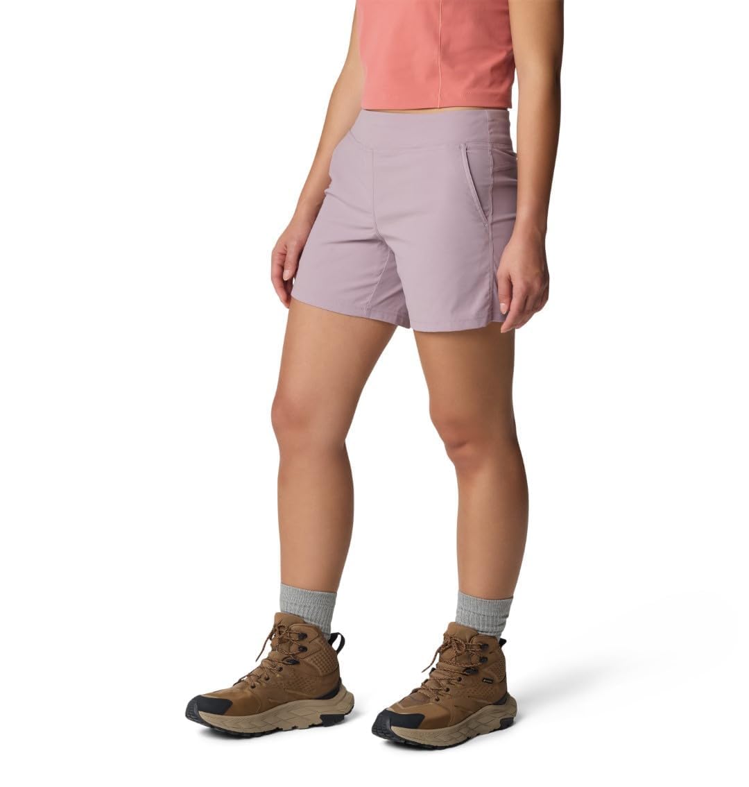 mountain-hardwear-dynama-shorts-upf-50-stretch-hiking-climbing-shorts-for-women image 8