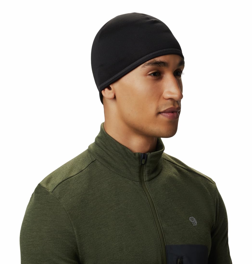 mountain-hardwear-power-stretch-beanie-polartec-recycled-fleece-helmet-compatibl image 2