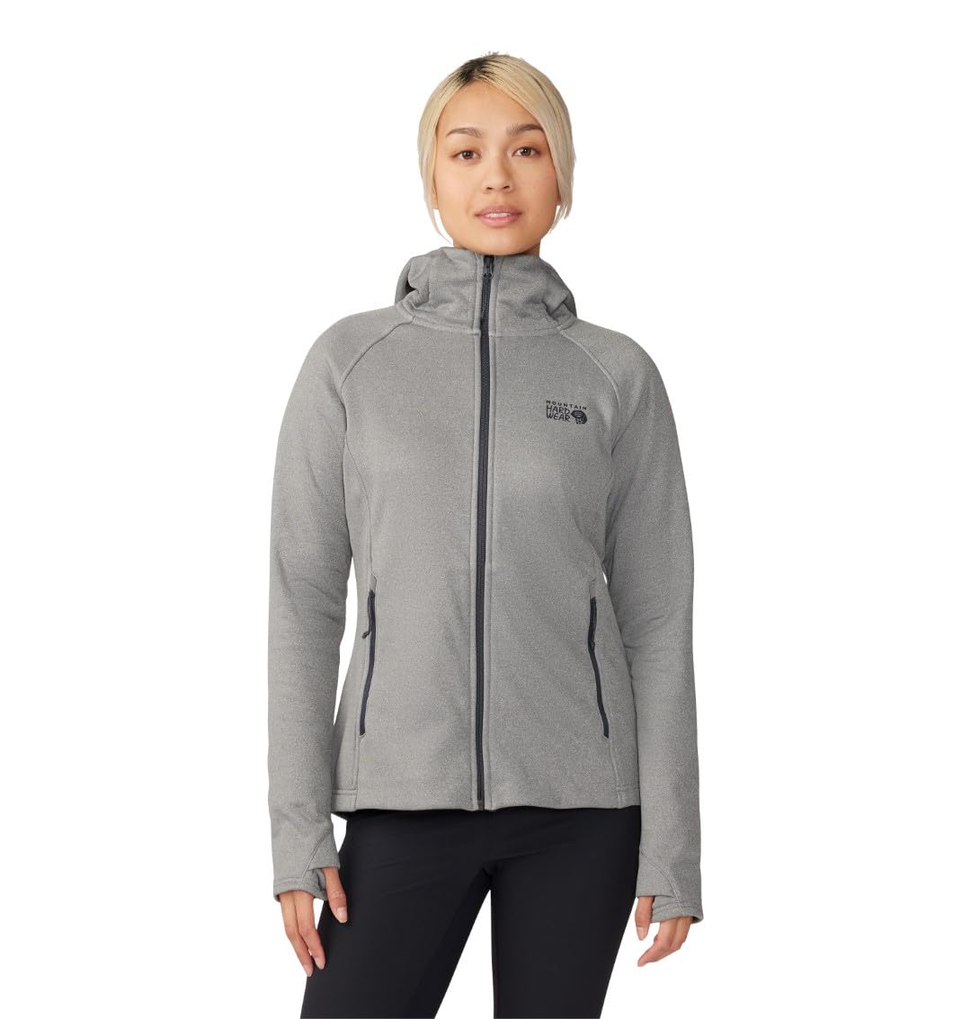mountain-hardwear-sendura-hoodie-slim-fit-stretch-fleece-hoodie-with-brushed-bac image 8