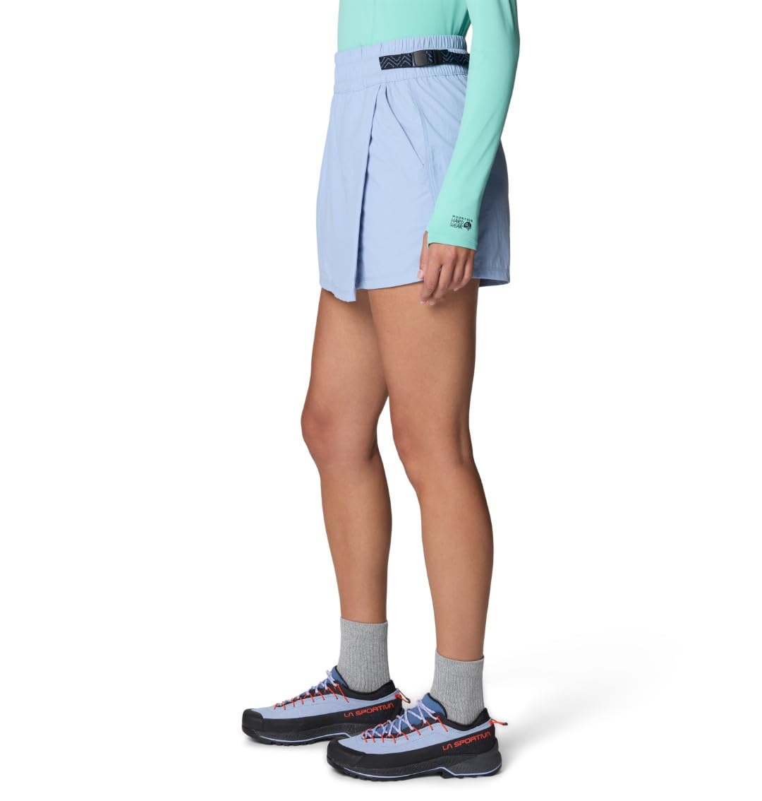 mountain-hardwear-stryder-skort-women-s-upf-sun-protection-hiking-skort-with-att image 3