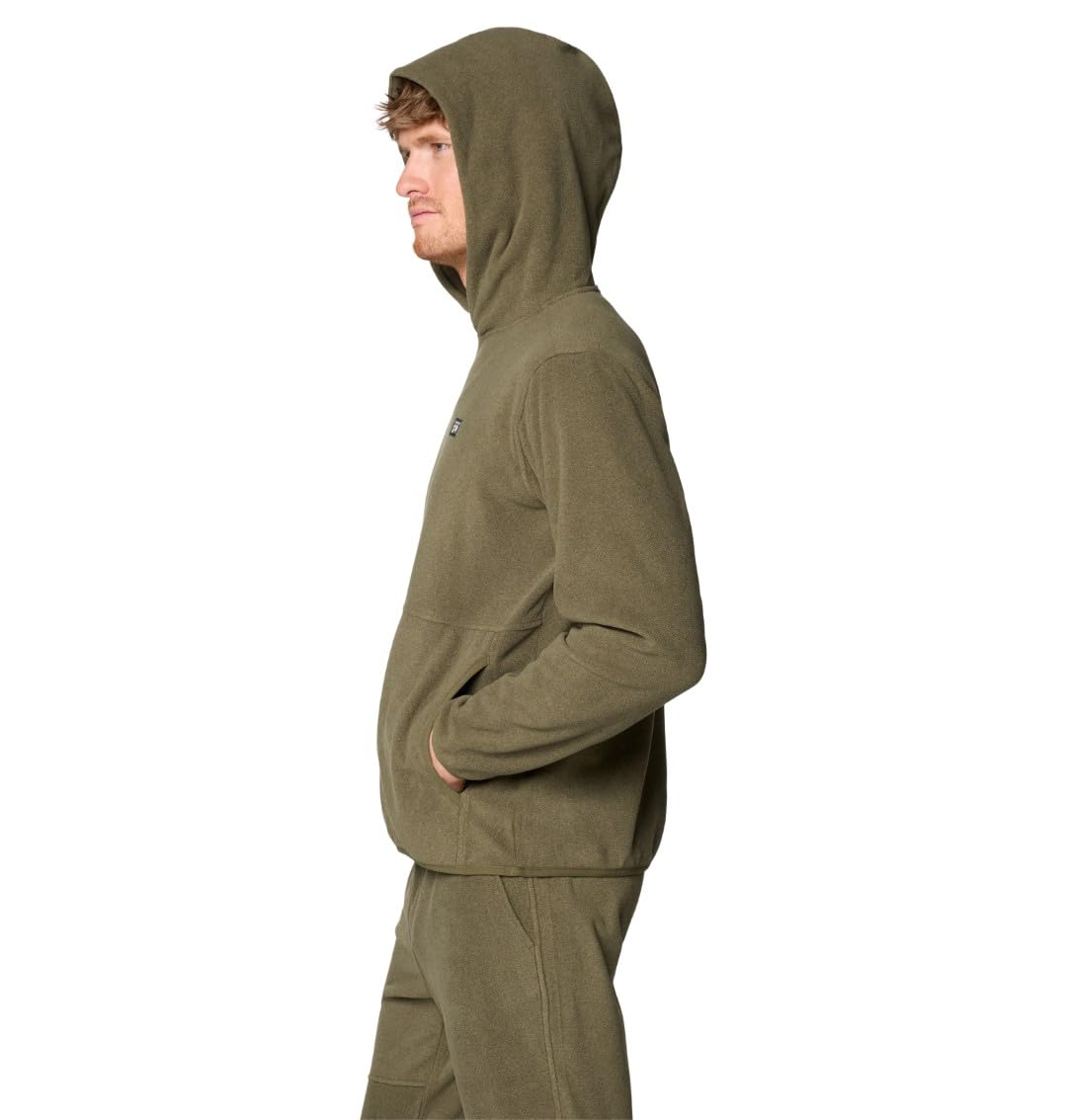 mountain-hardwear-microchill-hoody-100-recycled-brushed-polyester-fleece-hoodie- image 3