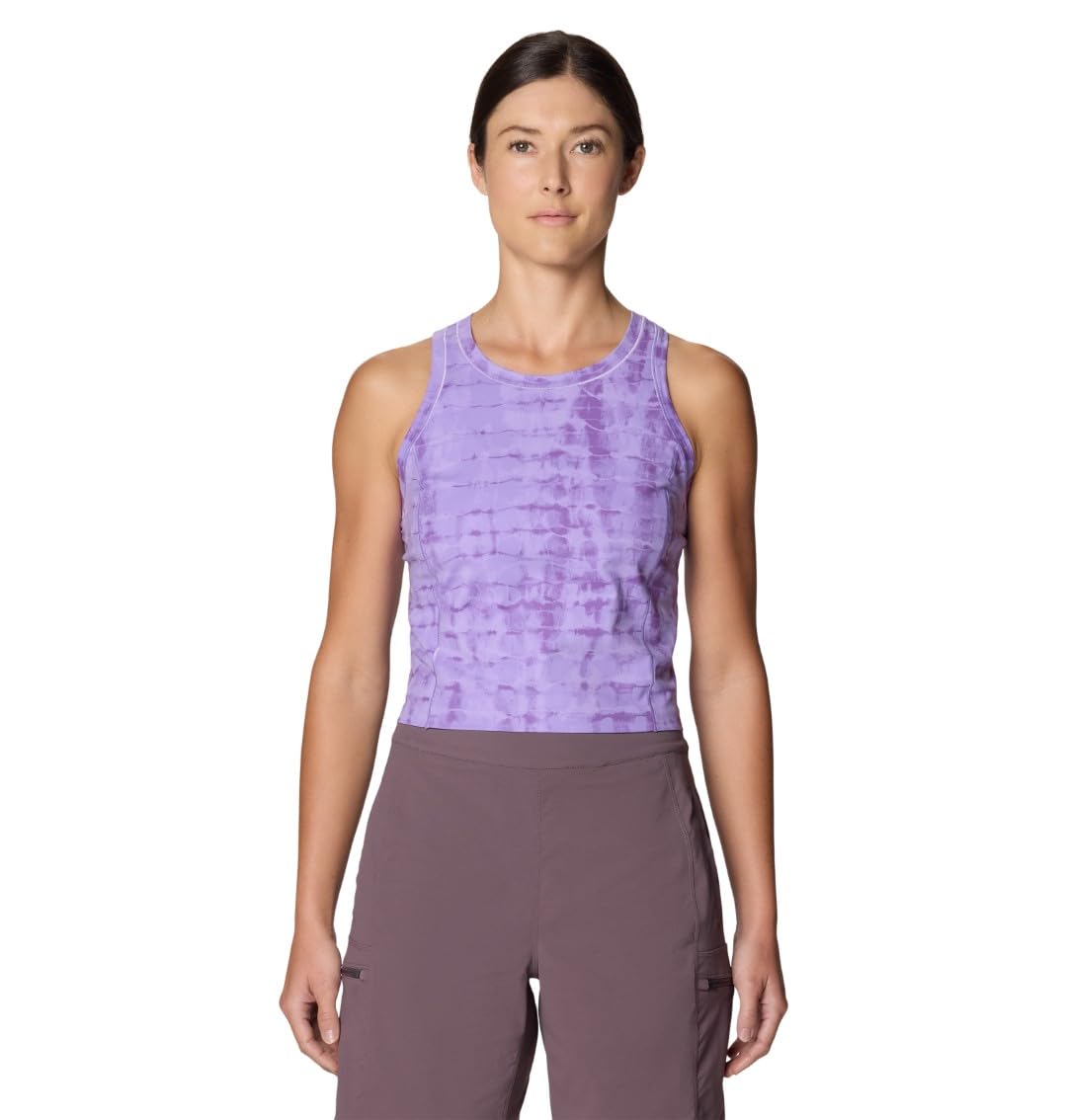 mountain-hardwear-mountain-stretch-tanklette-women-s-wicking-racerback-climbing- image 7