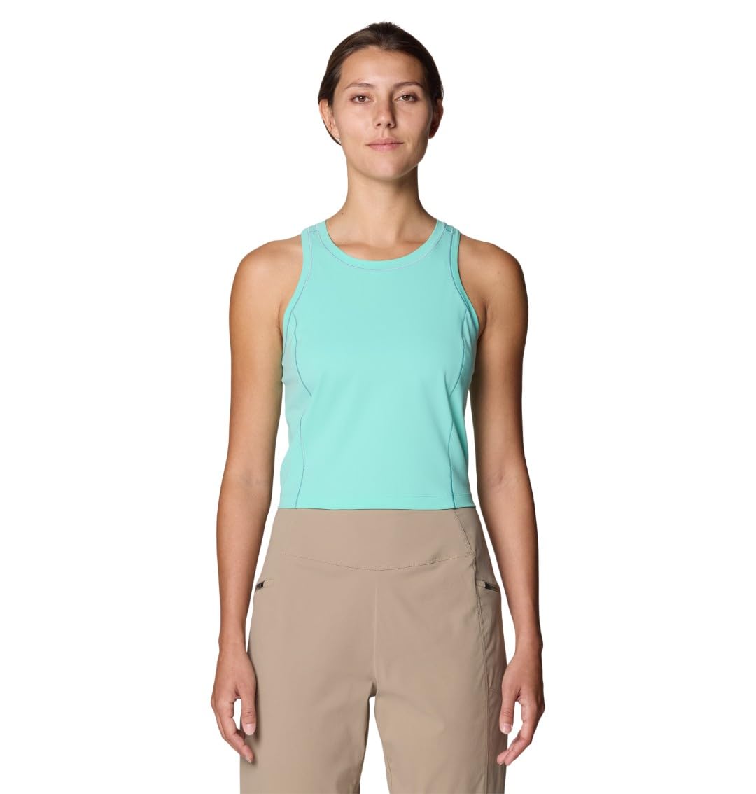 mountain-hardwear-mountain-stretch-tanklette-women-s-wicking-racerback-climbing- image 1