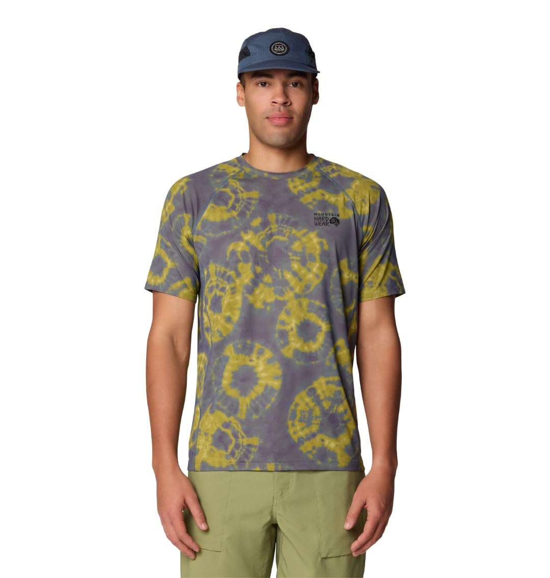 mountain-hardwear-crater-lake-short-sleeve-upf-50-sun-tee image 5