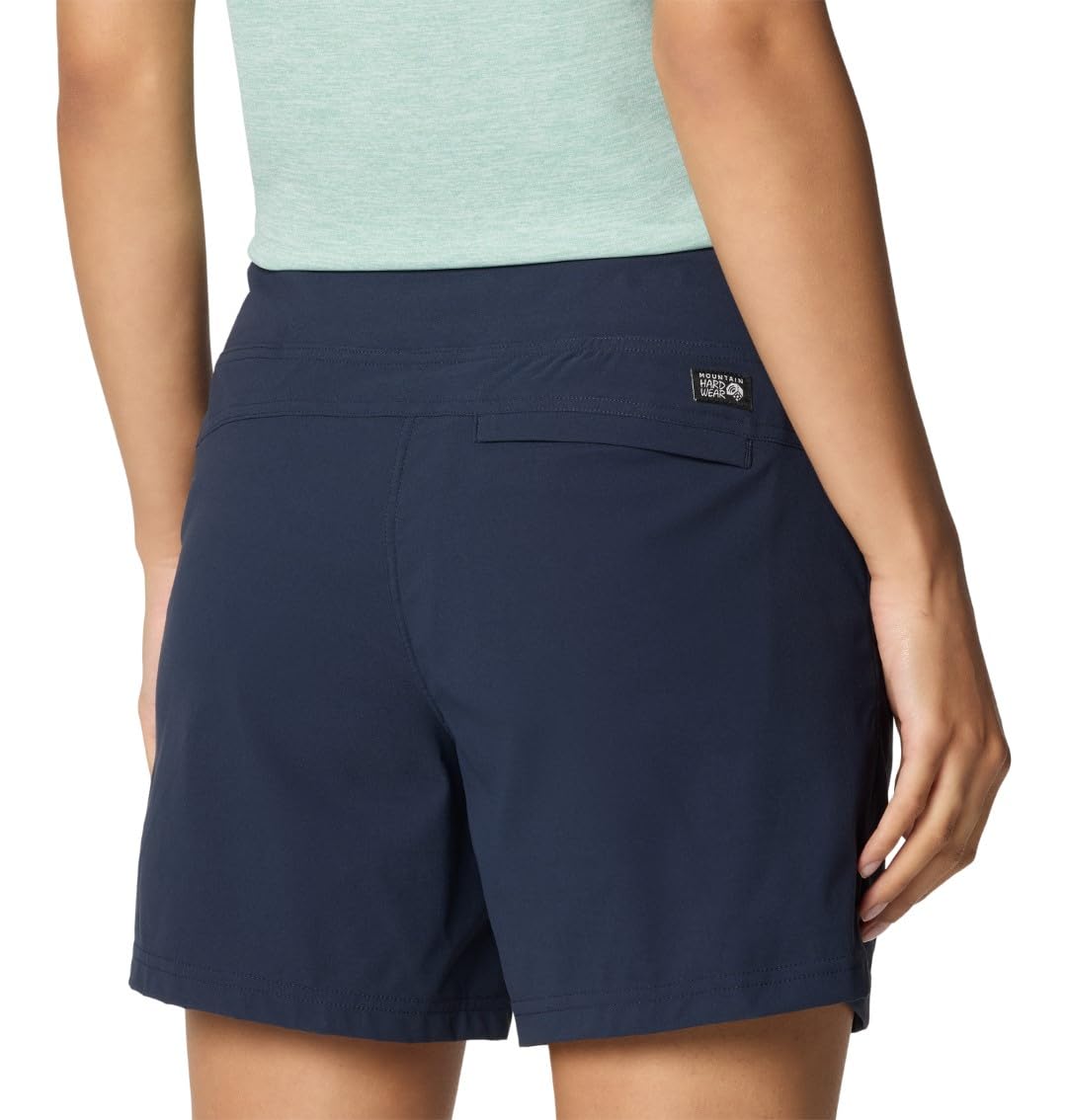 mountain-hardwear-dynama-shorts-upf-50-stretch-hiking-climbing-shorts-for-women image 5
