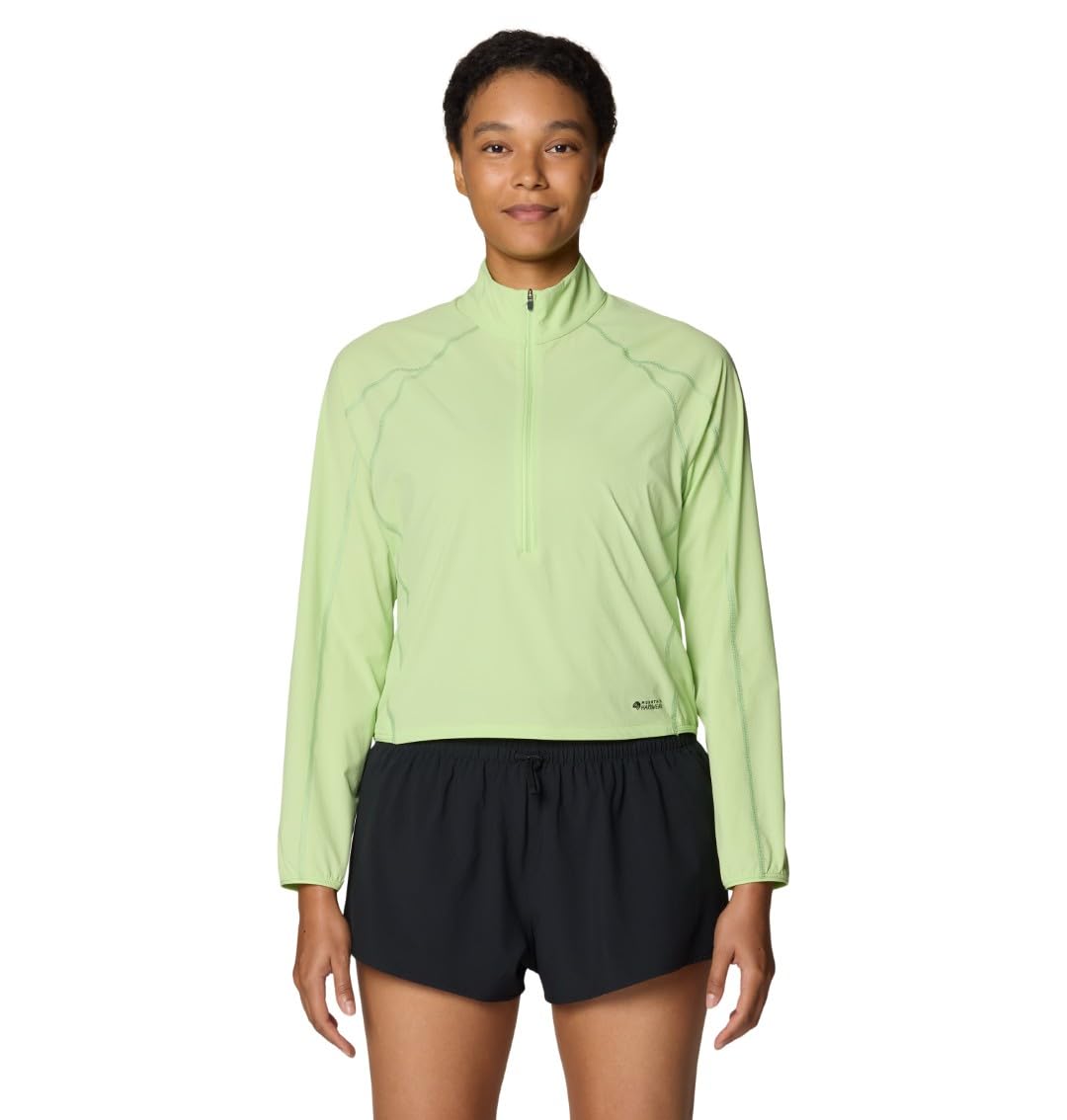 mountain-hardwear-sunshield-half-zip-upf-50-packable-anti-odor-sun-shirt image 6