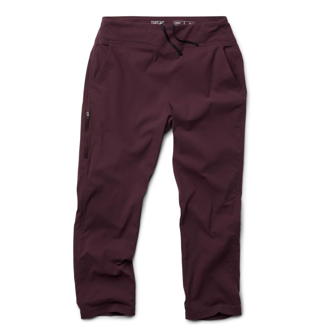 mountain-hardwear-dynama-crop-high-rise-stretch-cropped-pant-for-climbing-trail- image 7