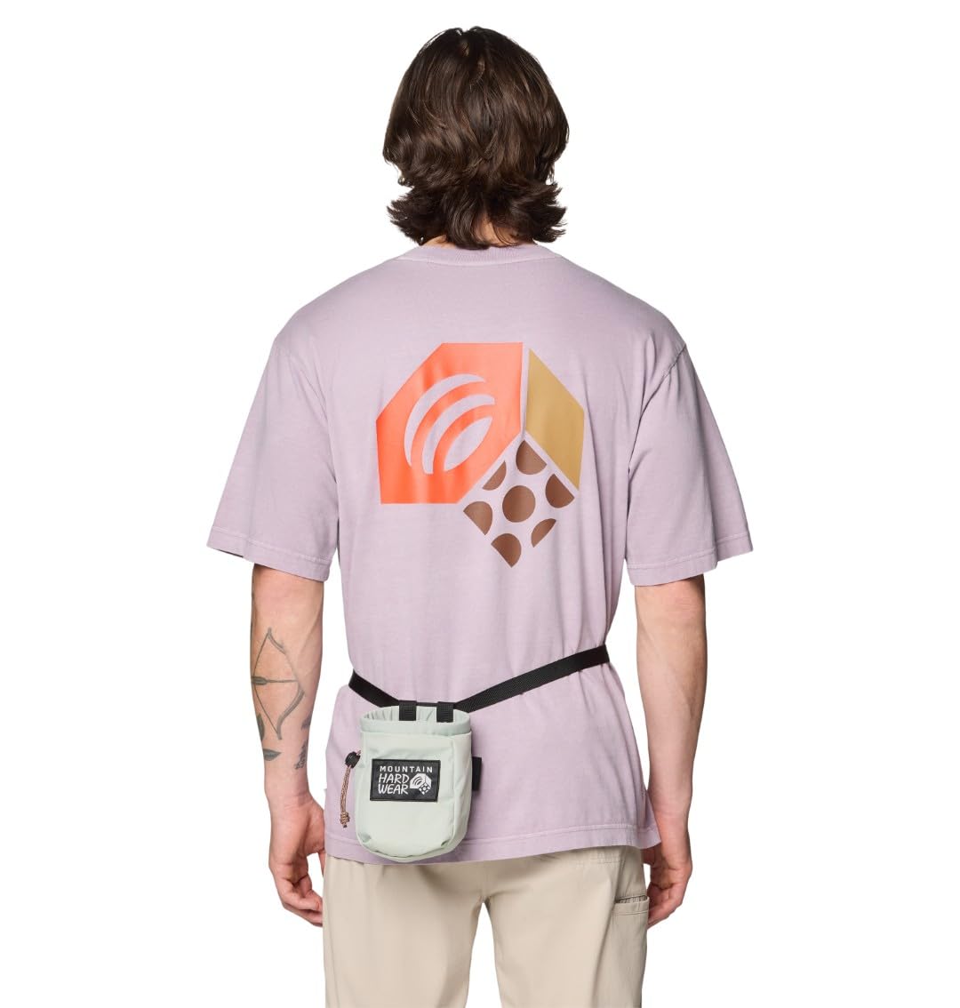 mountain-hardwear-camp-4-chalk-bag-420d-nylon-climbing-chalk-bag-with-fleece-lin image 3