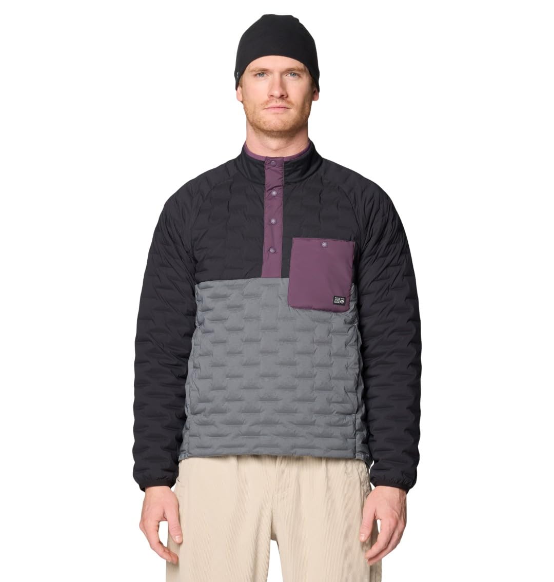 mountain-hardwear-stretchdown-light-snap-tee-down-insulated-snap-front-pullover- image 6