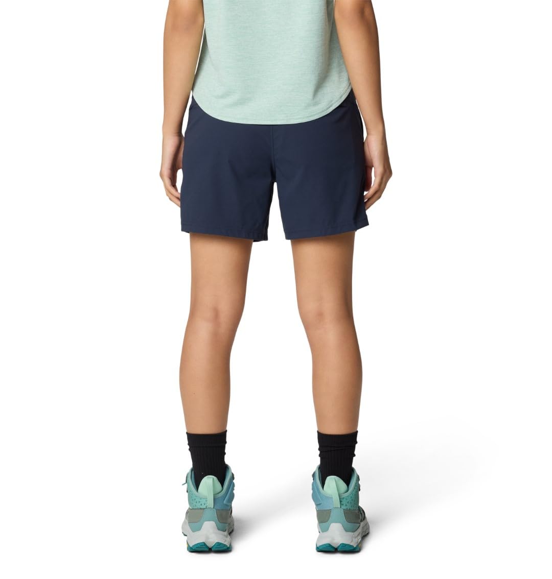 mountain-hardwear-dynama-shorts-upf-50-stretch-hiking-climbing-shorts-for-women image 2