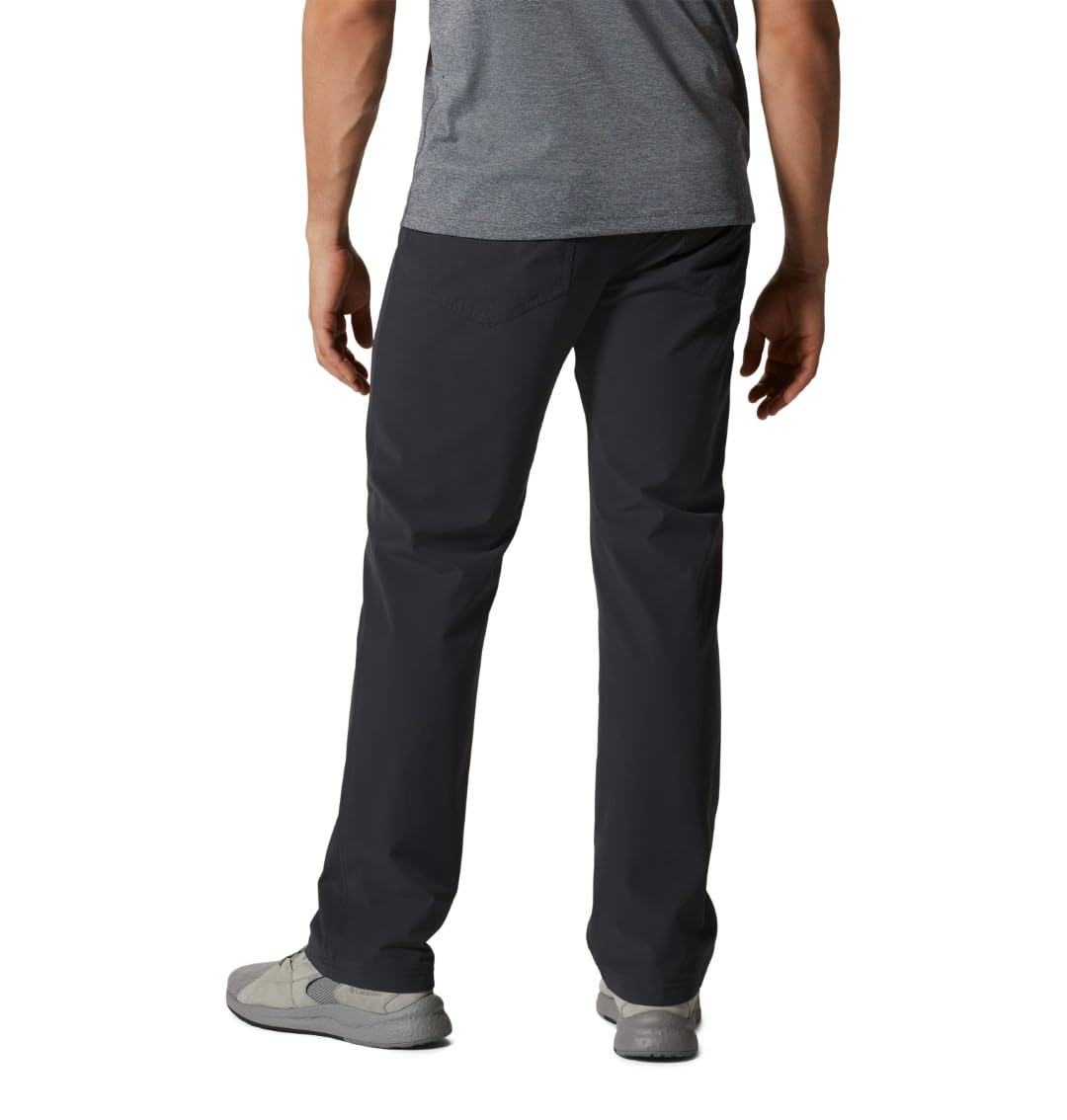 mountain-hardwear-yumalino-fleece-lined-softshell-pant-women-s-straight-leg-warm image 2