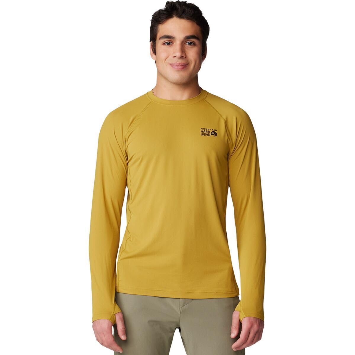 mountain-hardwear-men-s-crater-lake-long-sleeve-crew-sun-shirt-with-upf-50-prote image 7