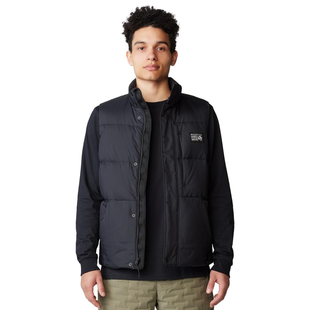 mountain-hardwear-nevadan-down-vest-men-s-650-fill-insulated-winter-core-warmer- image 1
