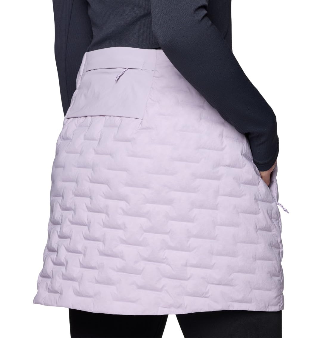 mountain-hardwear-stretchdown-stretch-down-mini-skirt-women-s-packable-insulated image 5