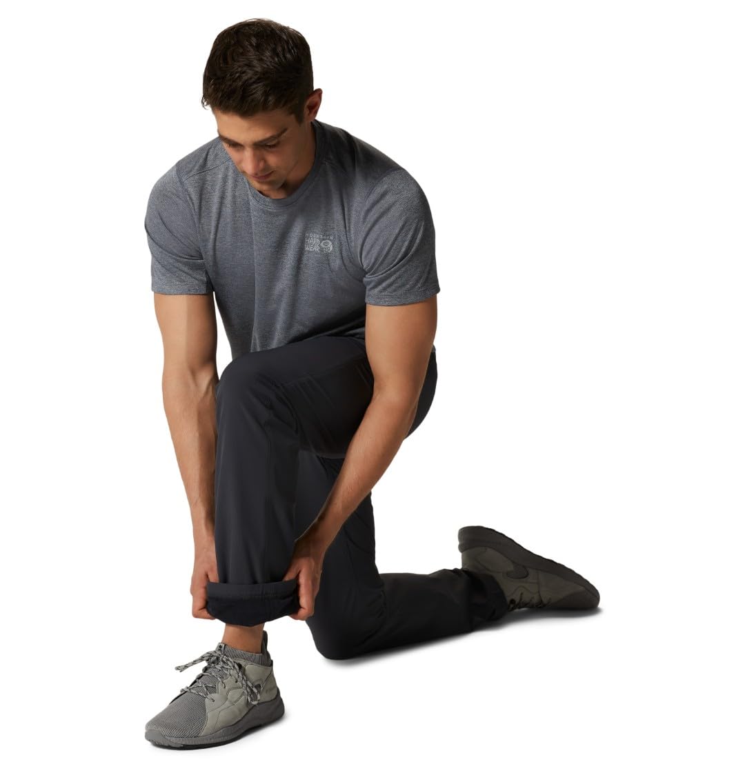 mountain-hardwear-yumalino-fleece-lined-softshell-pant-women-s-straight-leg-warm image 5