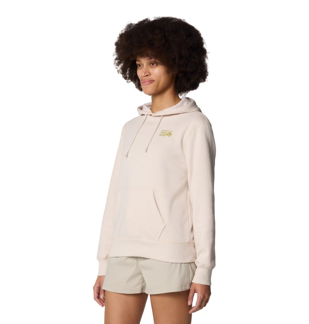 mountain-hardwear-mhw-logo-women-s-cotton-blend-pullover-hoody image 4