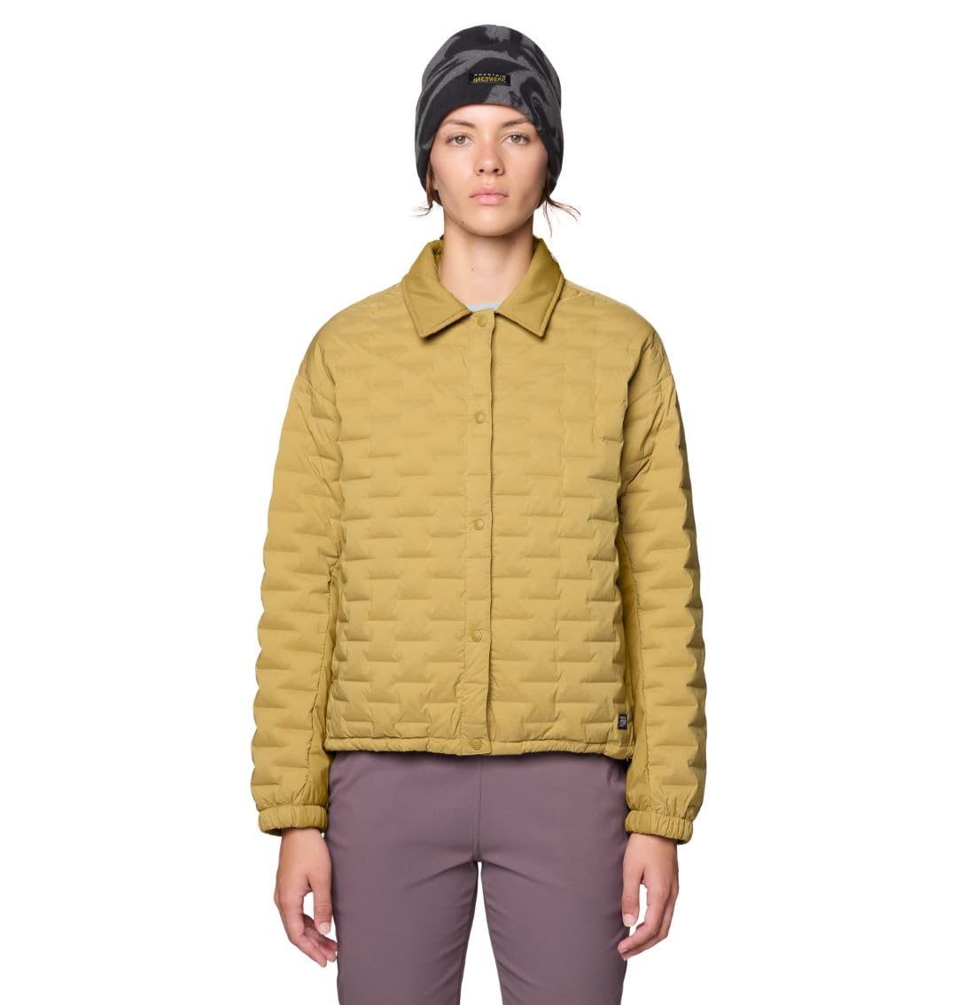 mountain-hardwear-women-s-stretchdown-light-snap-jacket-double-weave-stretch-ins image 7