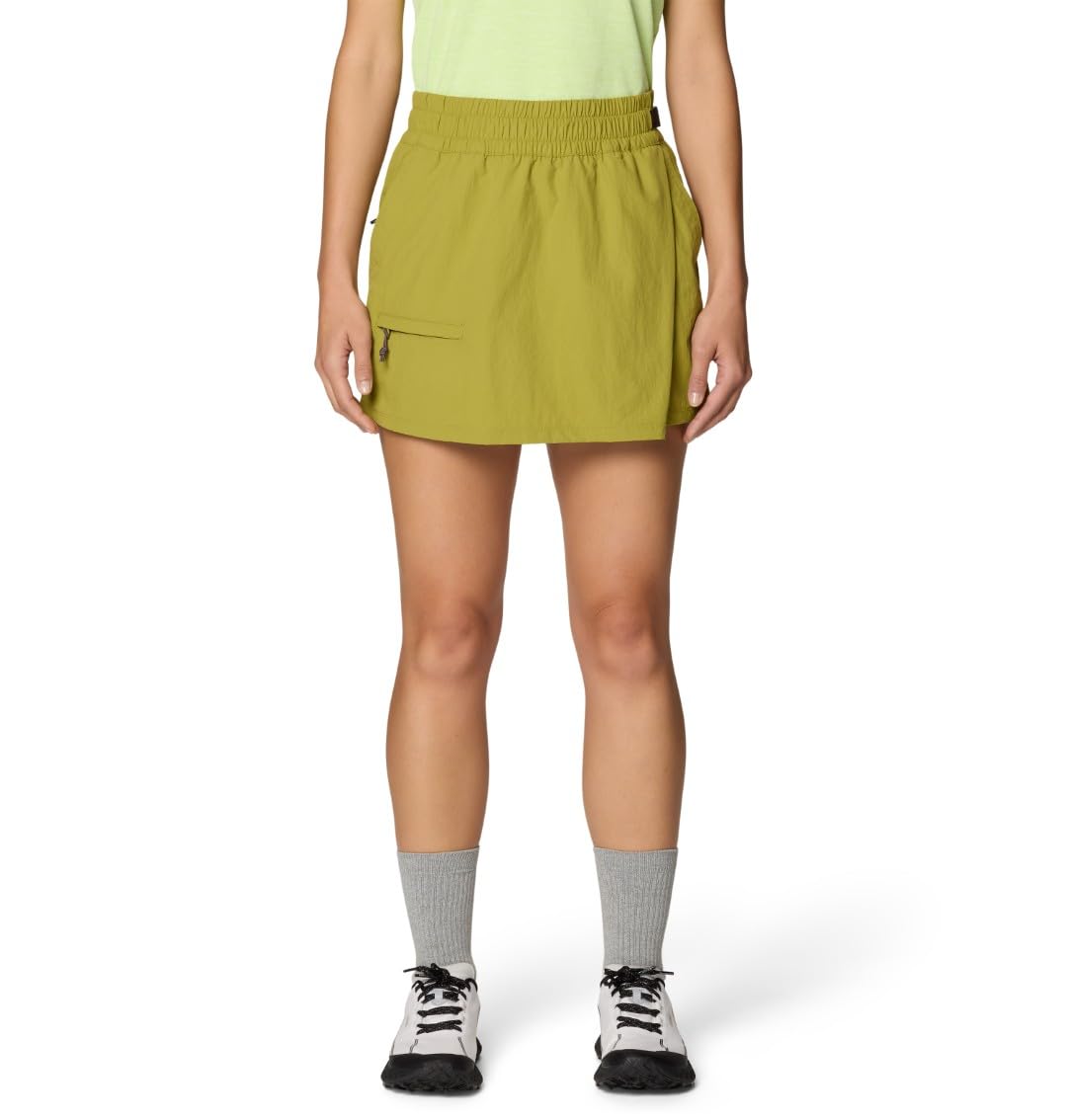 mountain-hardwear-stryder-skort-women-s-upf-sun-protection-hiking-skort-with-att image 7
