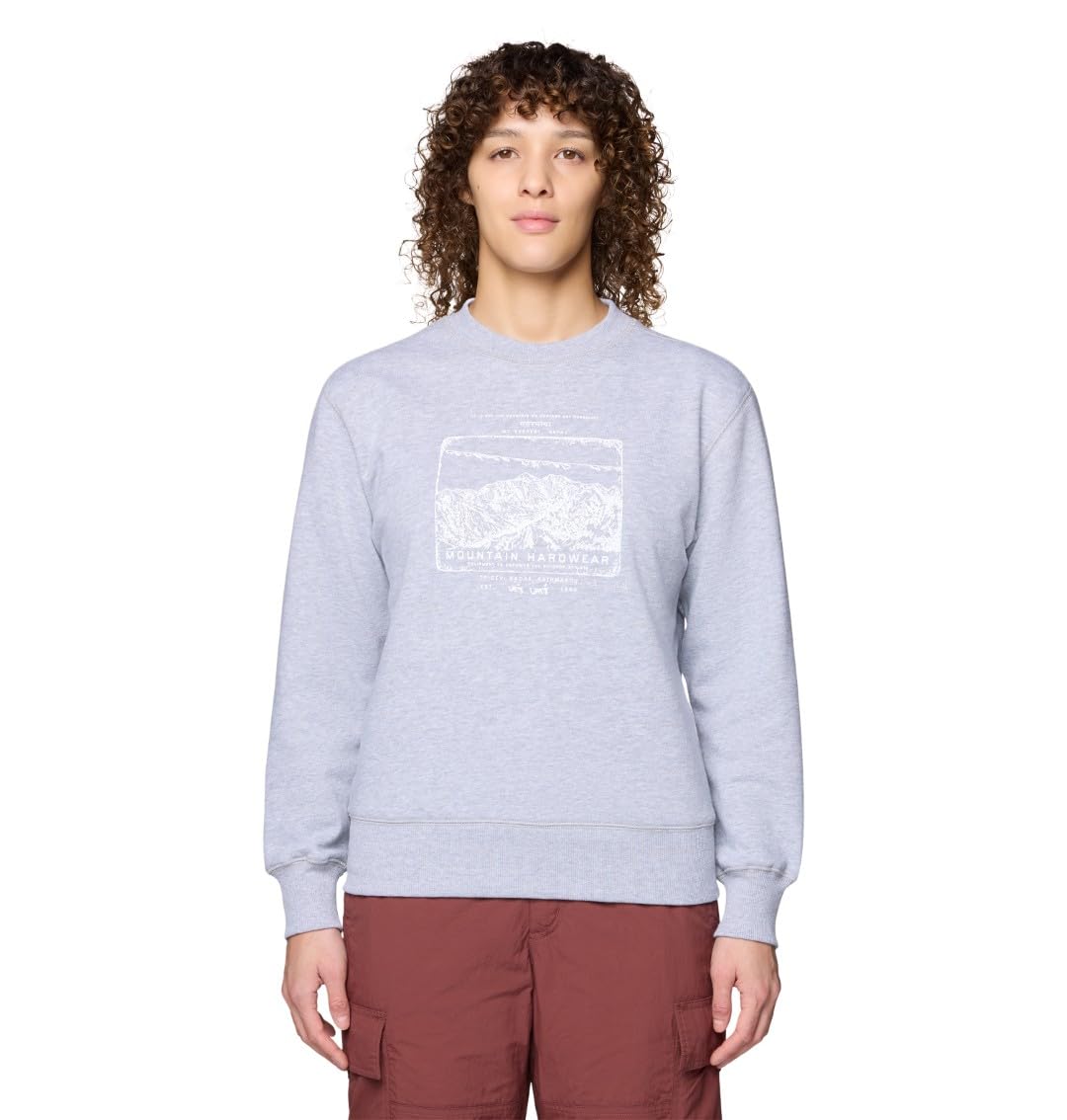 mountain-hardwear-women-s-mhw-logo-pullover-crew-100-cotton-jersey-graphic-sweat image 6