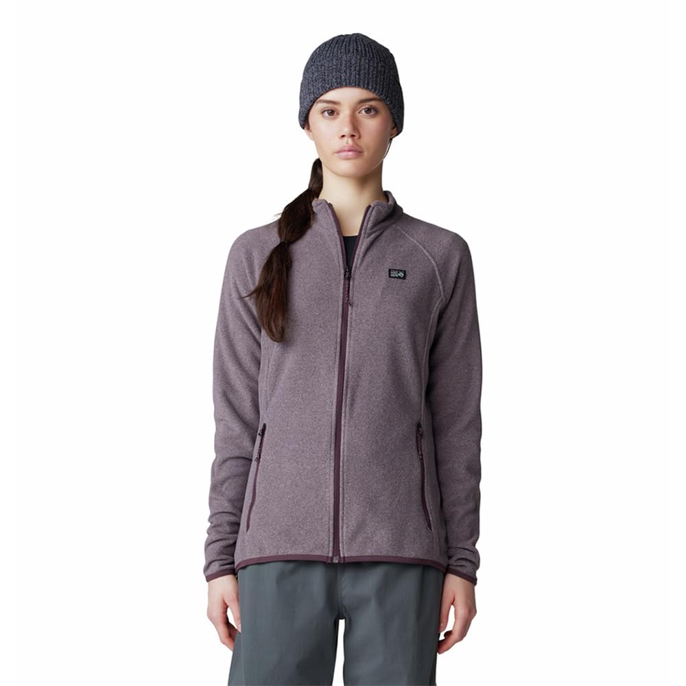 mountain-hardwear-microchill-full-zip-jacket-100-recycled-brushed-fleece-midlaye image 6