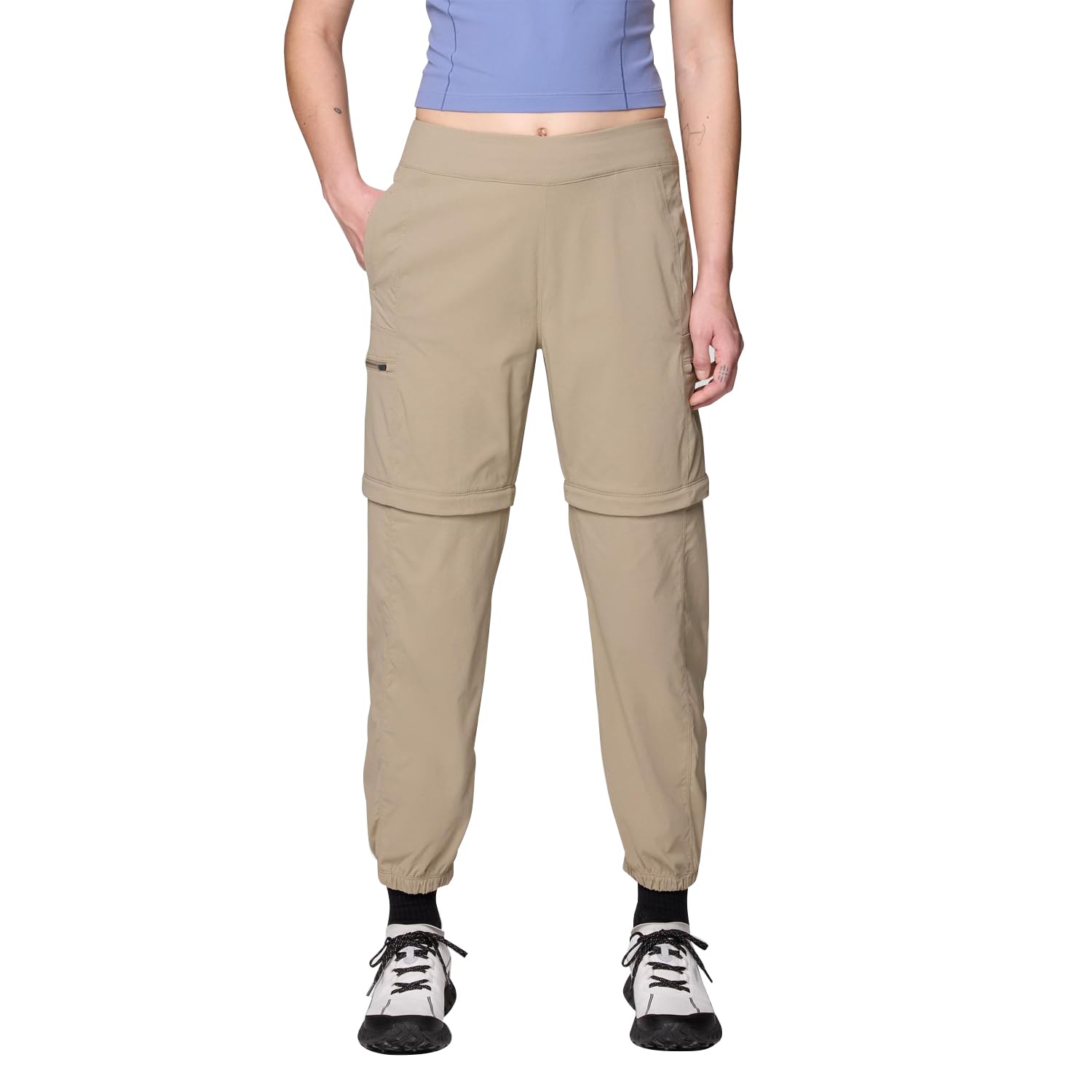 mountain-hardwear-dynama-convertible-hiking-pants-zip-off image 7