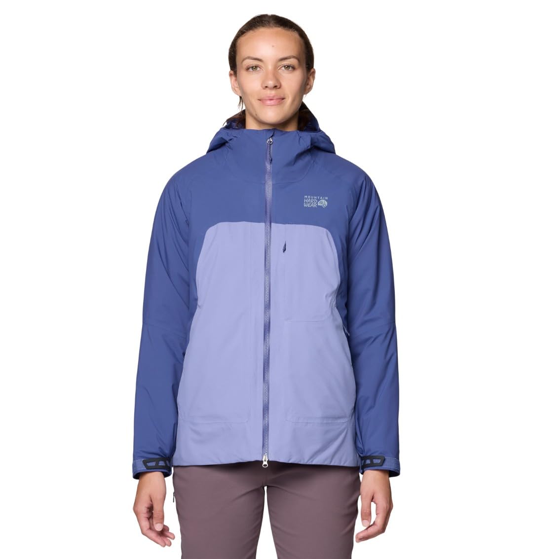 mountain-hardwear-stretch-ozonic-women-s-insulated-waterproof-jacket image 4