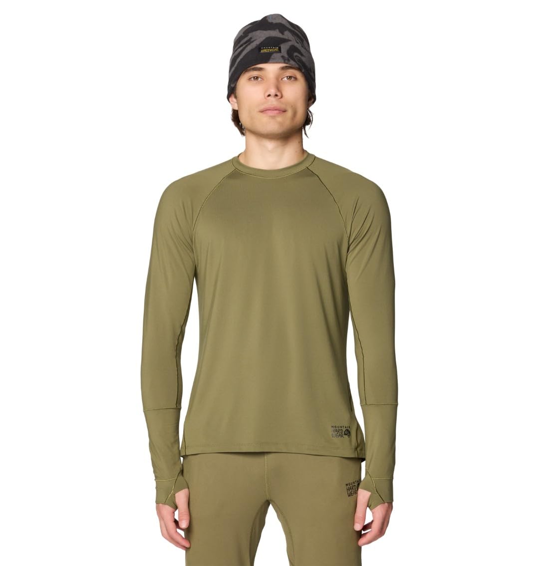 mountain-hardwear-men-s-butter-up-long-sleeve-upf-50-sun-shirt-with-moisture-wic image 8