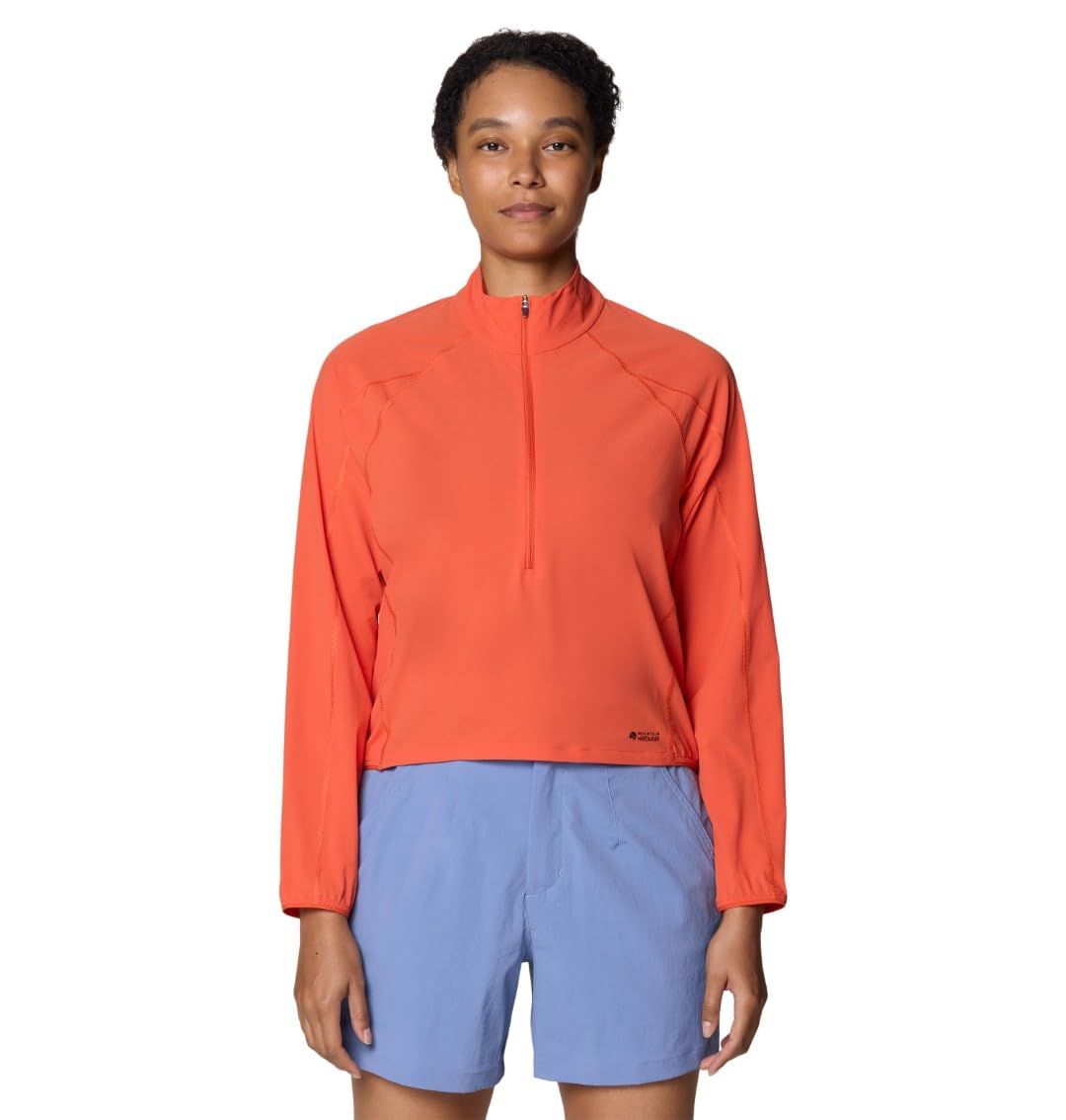 mountain-hardwear-sunshield-half-zip-upf-50-packable-anti-odor-sun-shirt image 8