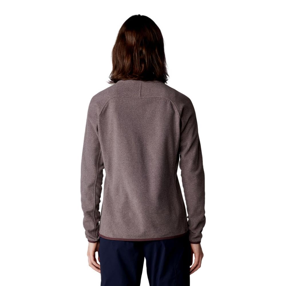 mountain-hardwear-microchill-1-4-zip-pullover-warm-breathable-fleece-midlayer image 2