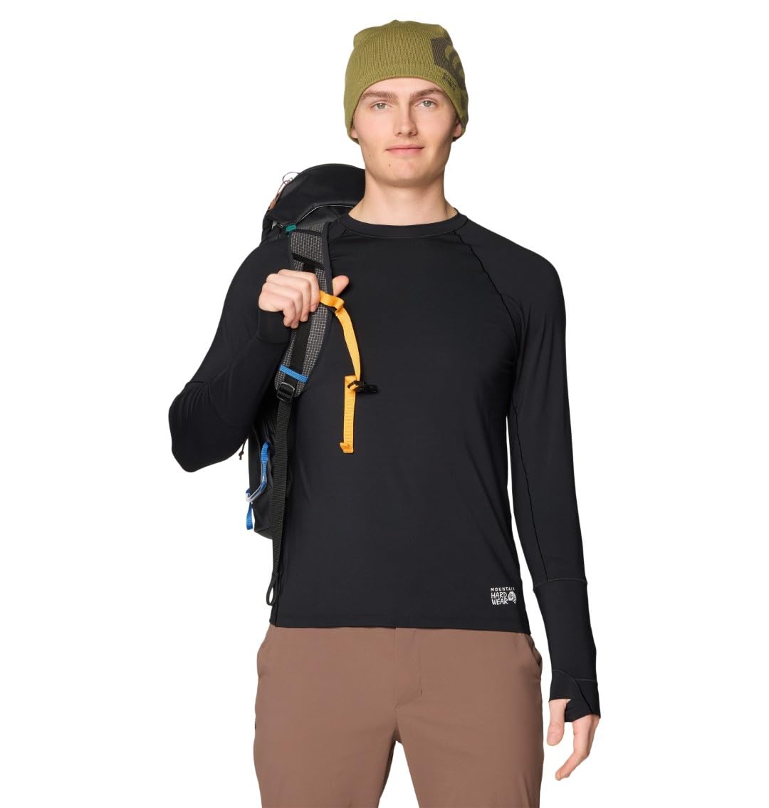 mountain-hardwear-men-s-butter-up-long-sleeve-upf-50-sun-shirt-with-moisture-wic image 3